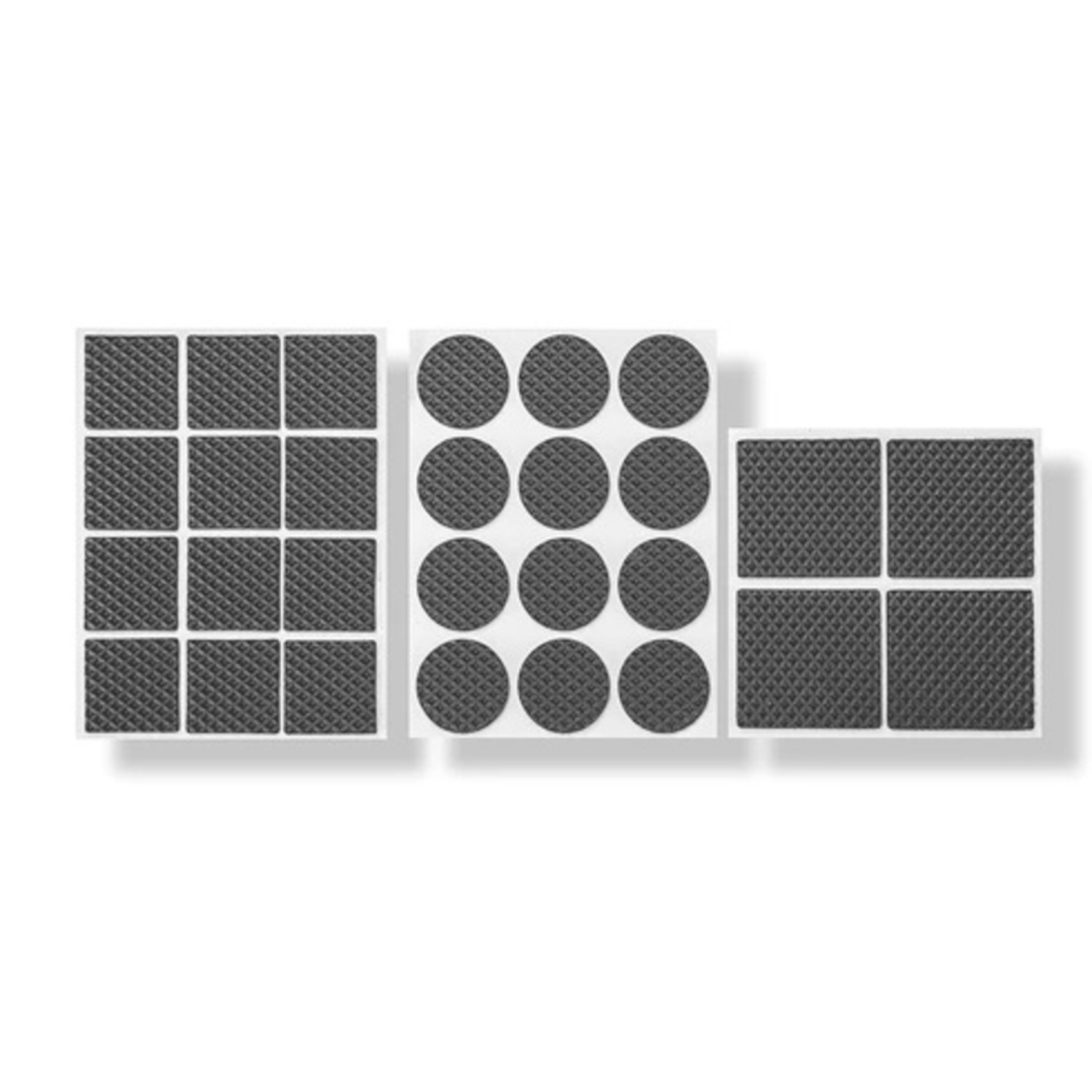 Rubber Furniture Pads Self Sticking Non Slip Furniture Noise Insulation